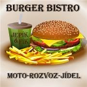 Rozvoz jídla z Burgerbistro Jepík & Fík