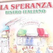 Rozvoz jídla z La Speranza Bistro Italiano